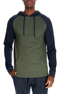 Raglan Pullover Hoodie