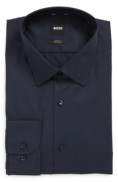 Hank Slim Fit Dress Shirt