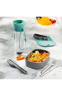 Leo 8-Piece Travel Flatware Set