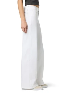 Low Rise Wide Leg Jeans