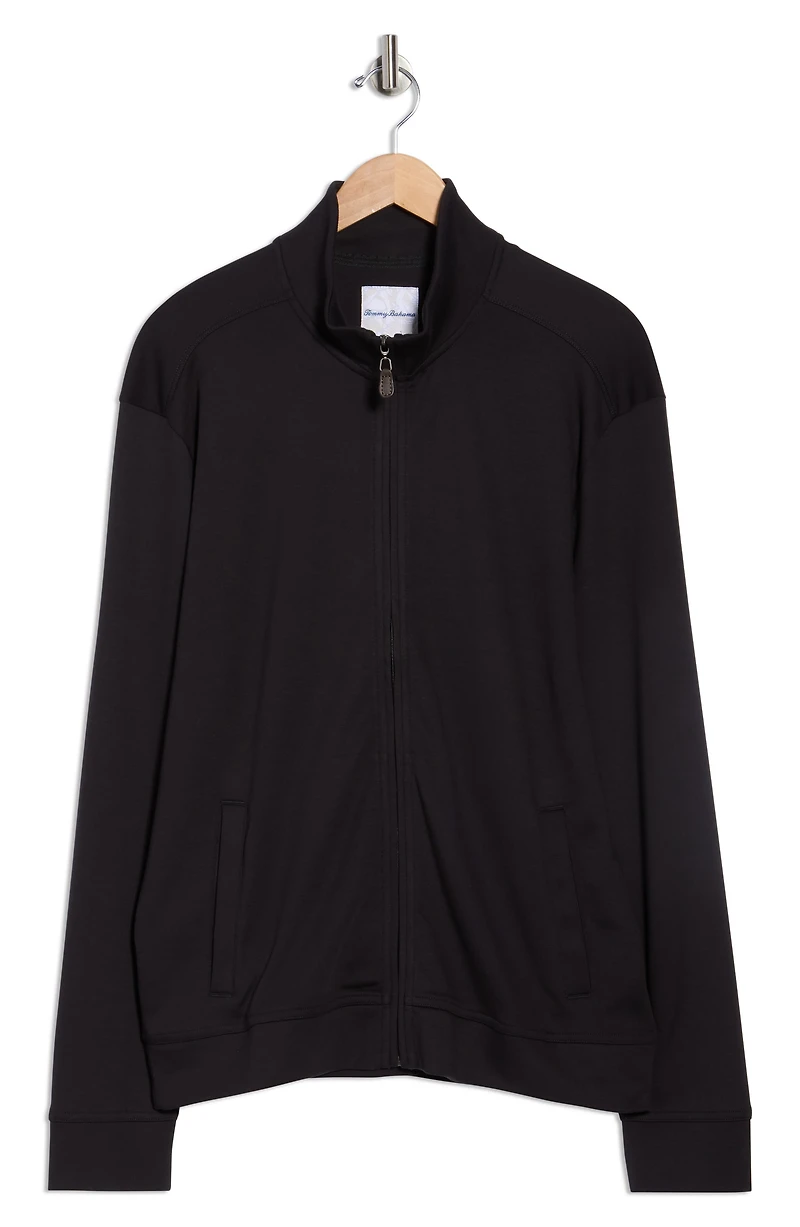 Martinique Cotton Zip-Up Jacket