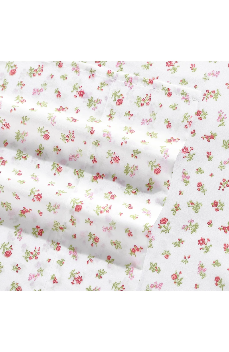 Mae Floral Print Sheet Set