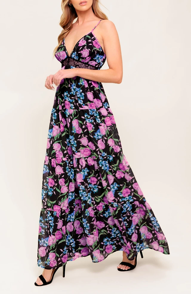 knee length dresses for ladies The June Dress in Mauve Mist 14 / Mauve Mist main image 1