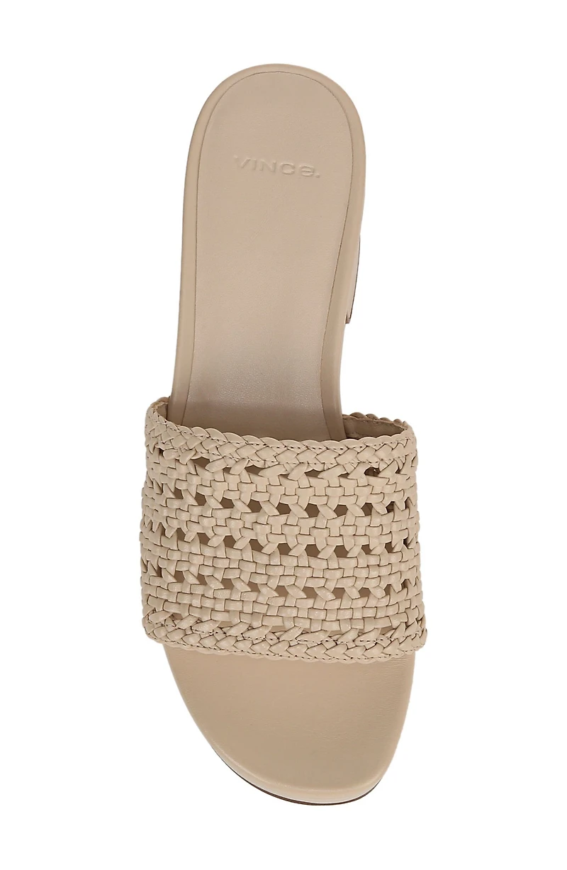 Margo Woven Platform Sandal