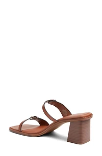 Akari Block Heel Sandal