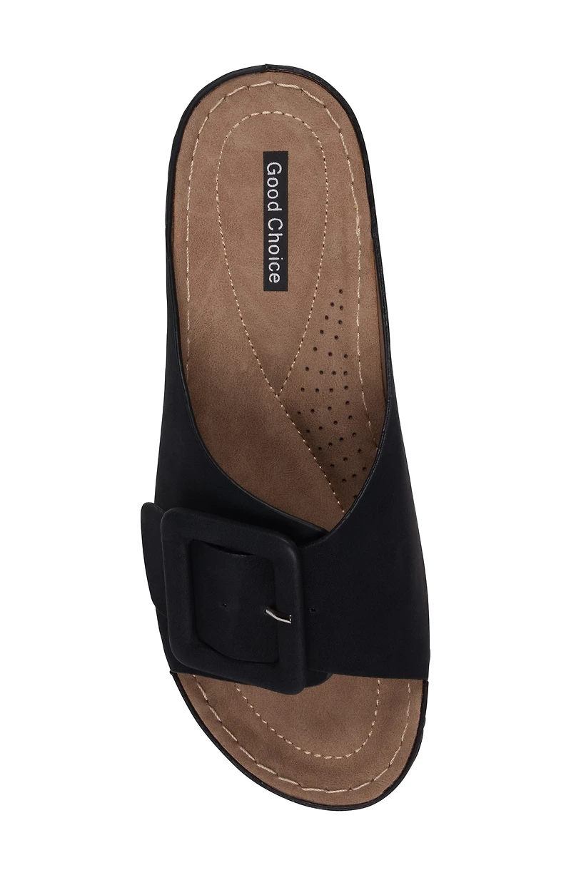 Hamden Platform Slide Sandal