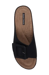 Hamden Platform Slide Sandal