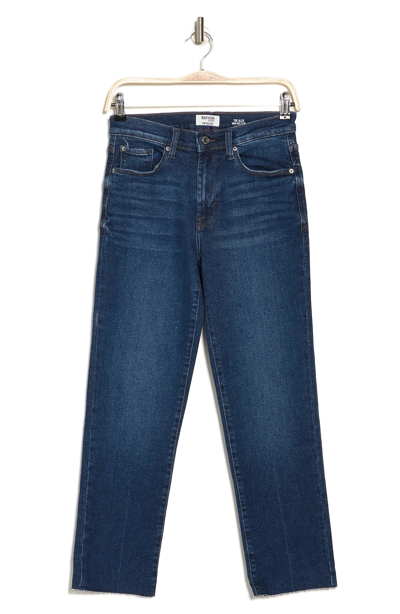 High Rise Slim Jeans