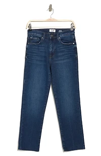High Rise Slim Jeans
