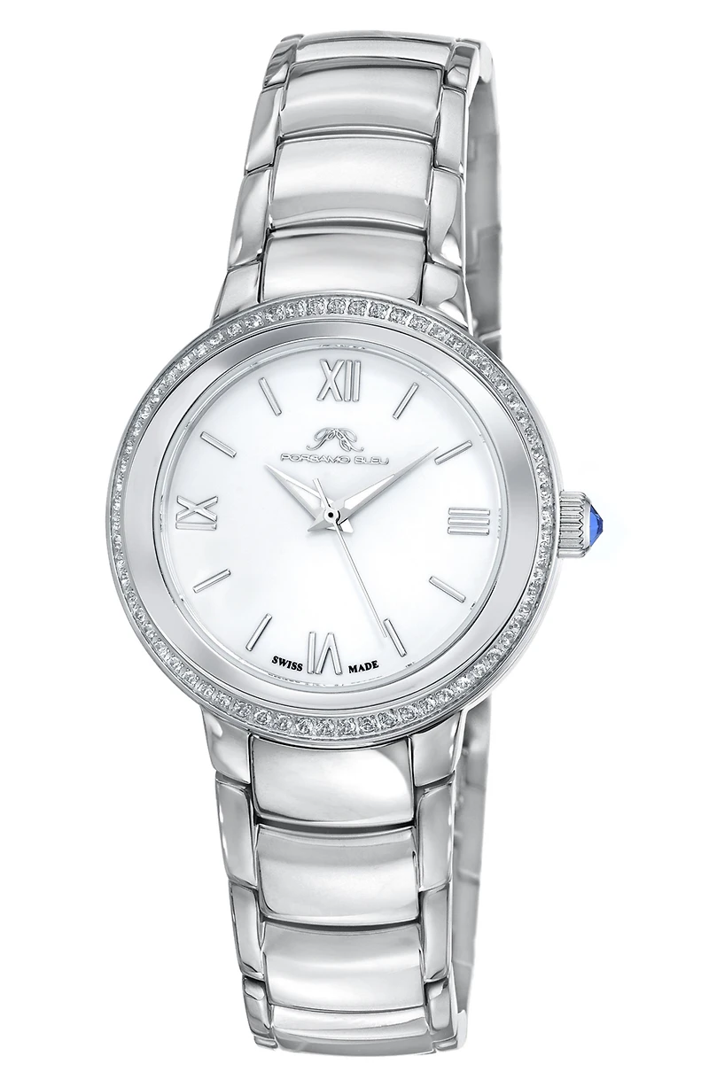 Luna Bracelet Watch, 34mm
