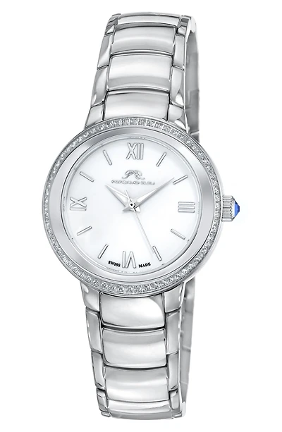 Luna Bracelet Watch, 34mm