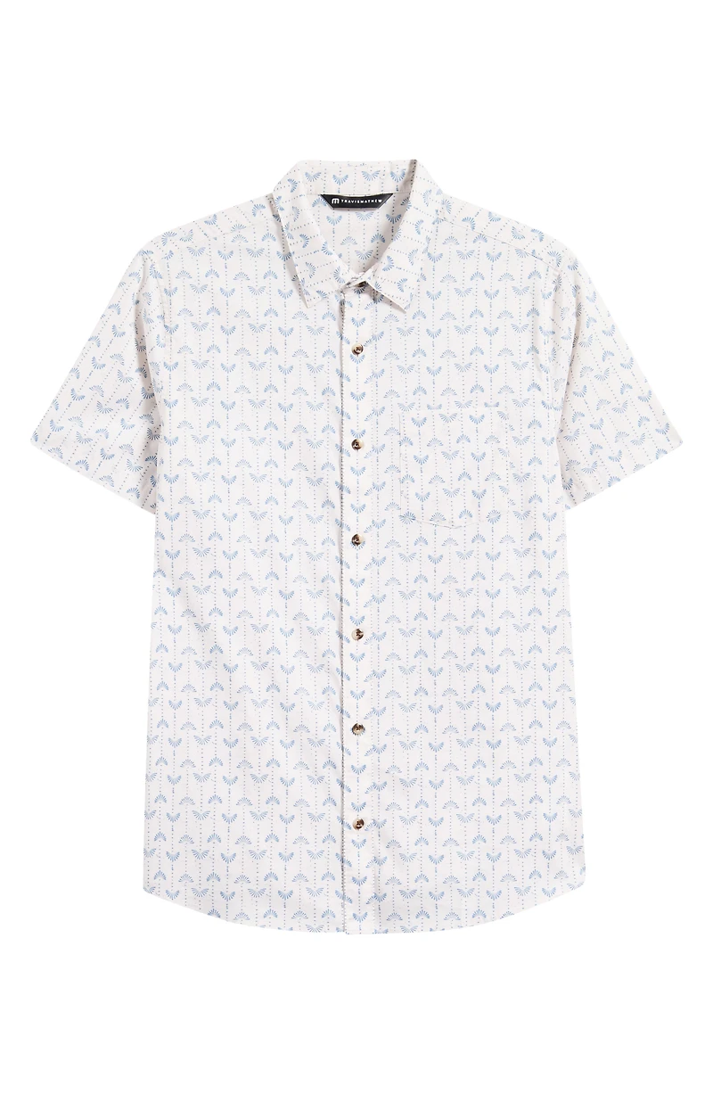Clockwise Short Sleeve Button-Up Shirt