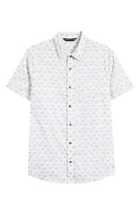 Clockwise Short Sleeve Button-Up Shirt