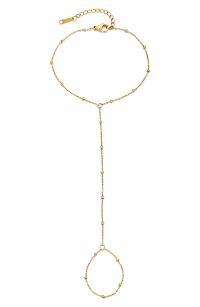 Beaded Hand Chain
