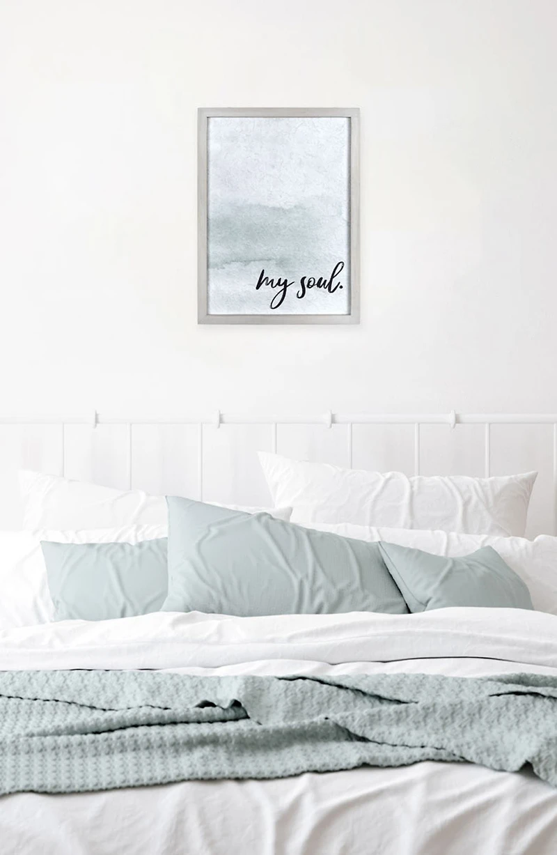 Stratton Home Decor Traditional My Soul Wall Art