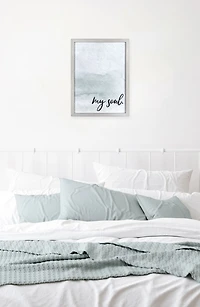 Stratton Home Decor Traditional My Soul Wall Art