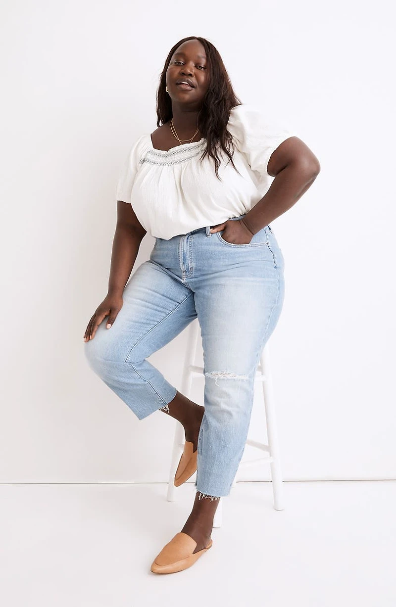 The Curvy Perfect Jeans