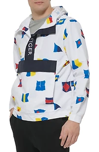 Lightweight Water Resistant Anorak