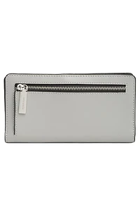 large slim bifold wallet
