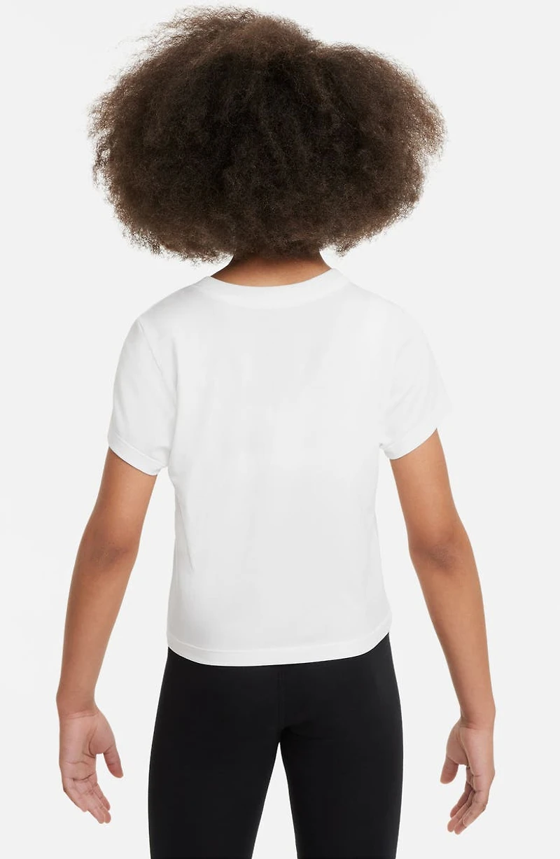 Kids' Sportswear Crop T-Shirt