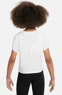 Kids' Sportswear Crop T-Shirt