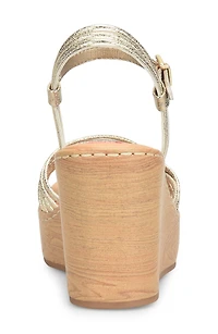 Catalina Platform Wedge Sandal