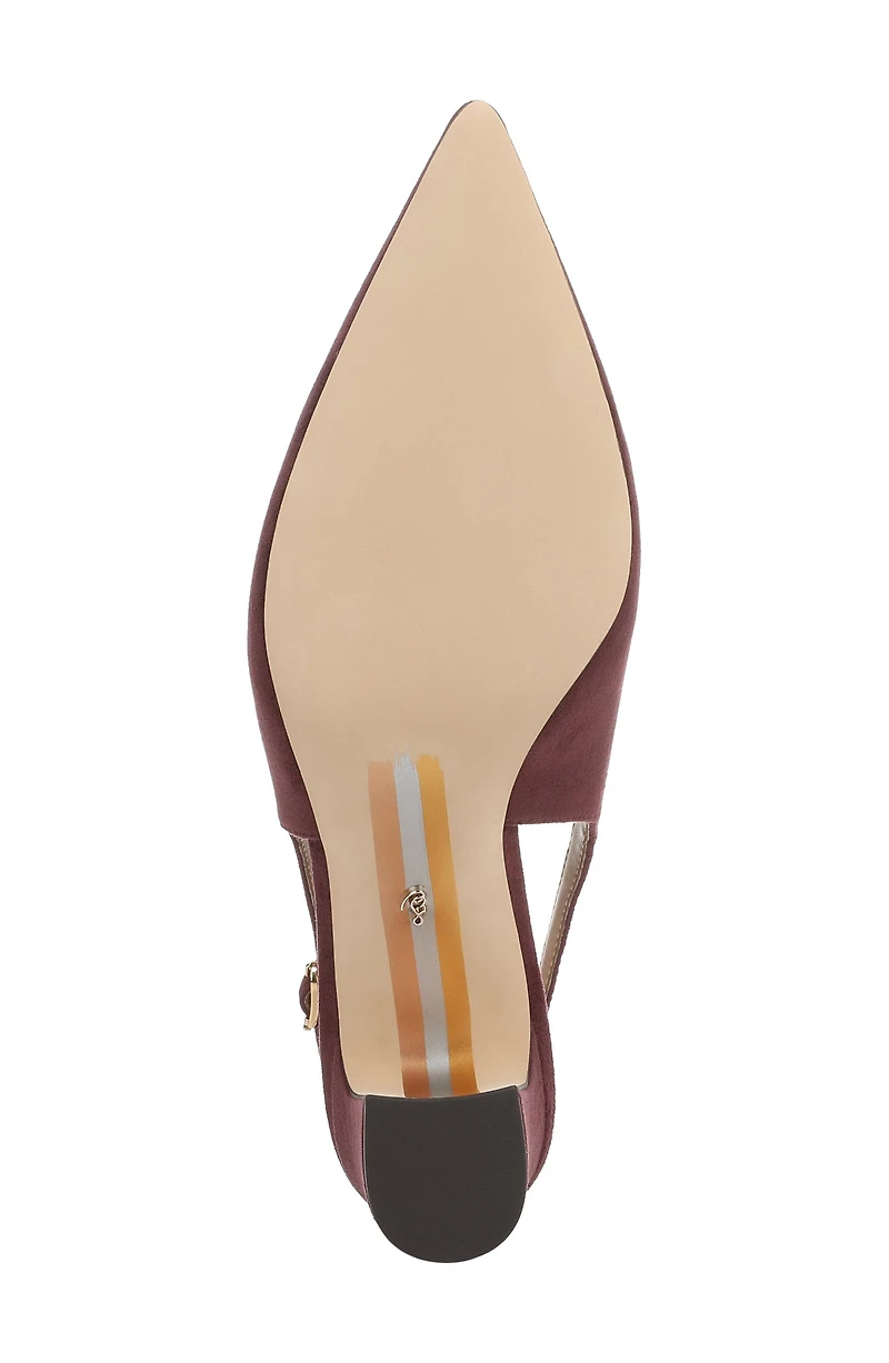 Waller Pointed Toe Slingback Pump