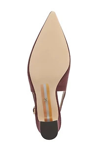 Waller Pointed Toe Slingback Pump