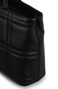 Sunny Dene Quilted Leather Tote Bag