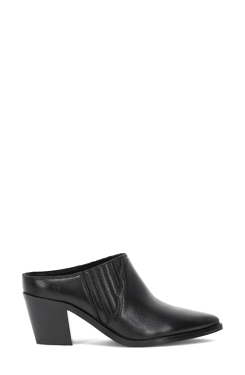 Sara Pointed Toe Mule