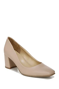 Warner Square Toe Pump - Wide Width Available