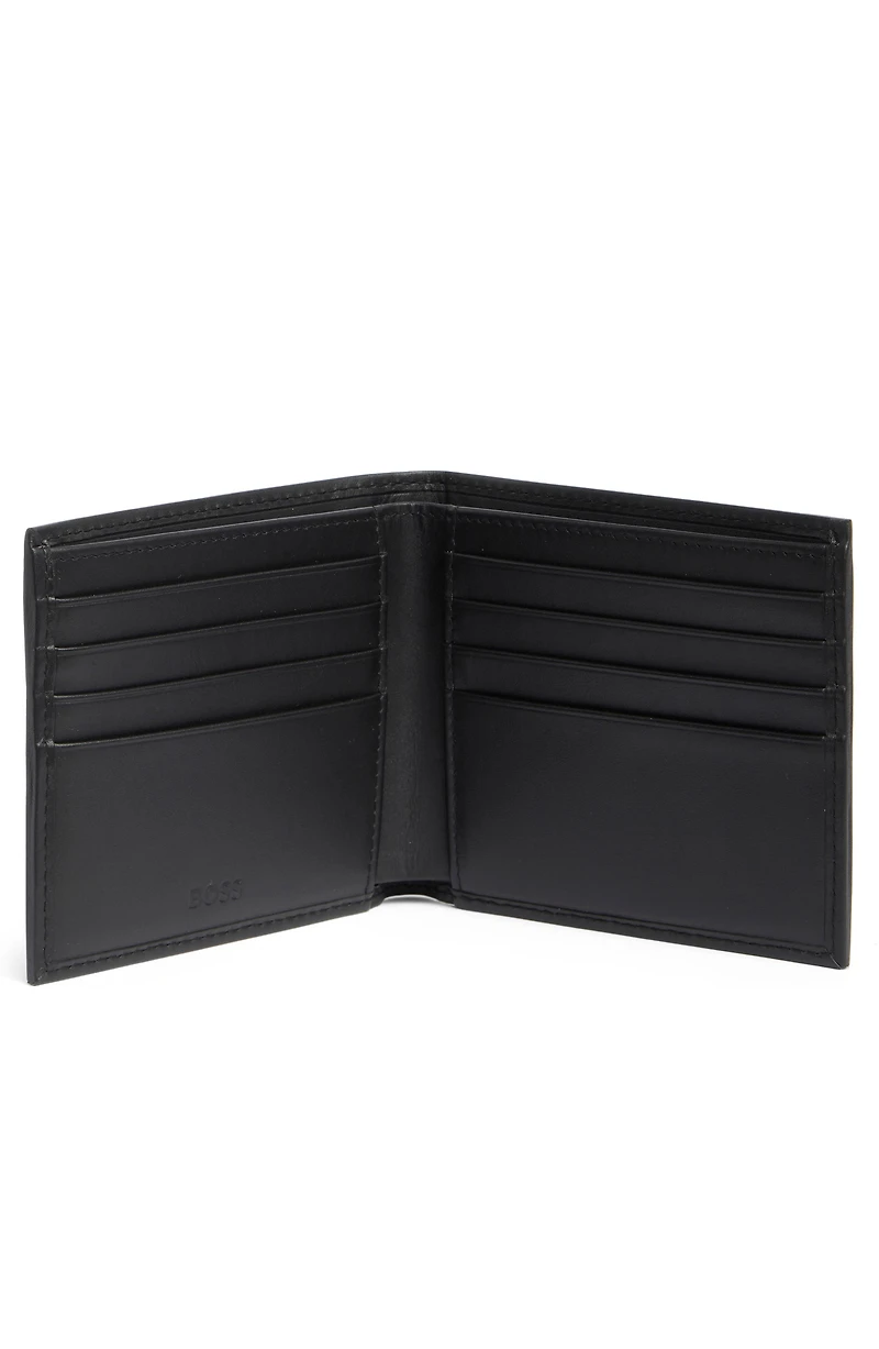 Randy Leather Bifold Wallet