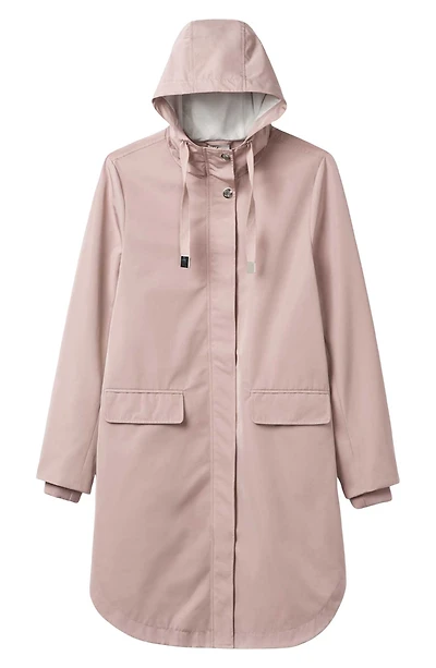Mid Length Rain Coat