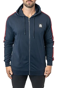 Leo Hooded Zip-Up Sweatshirt