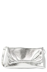 Pleated Shoulder Bag