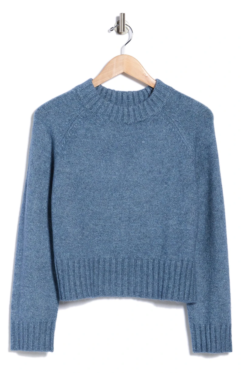 Crewneck Crop Sweater