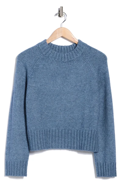 Crewneck Crop Sweater