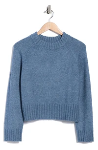Crewneck Crop Sweater