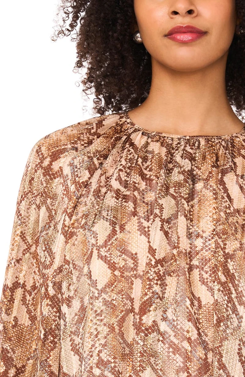 Billow Sleeve Top