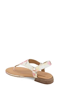 Holly Slingback Flat Sandal