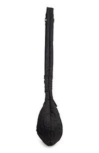 Jumbled Logo Workwear Nylon Crossbody Bag