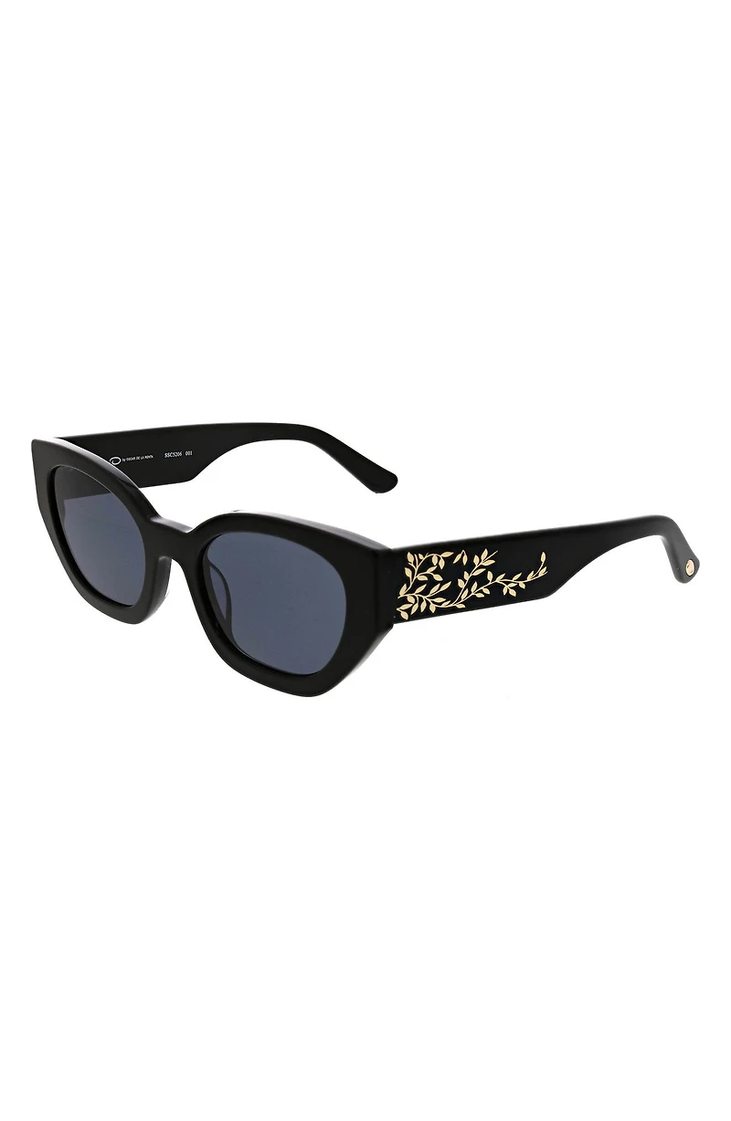 53mm Cat Eye Sunglasses