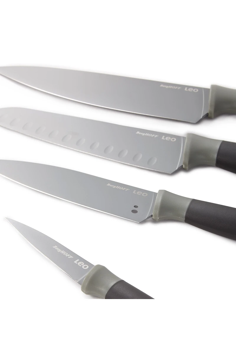 Four-Piece Leo Knife Set