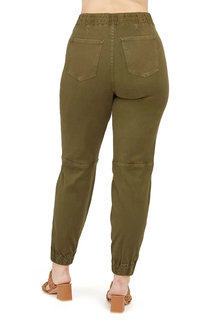 Stretch Twill Jogger Pants