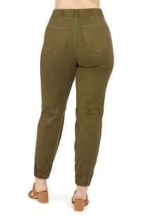 Stretch Twill Jogger Pants