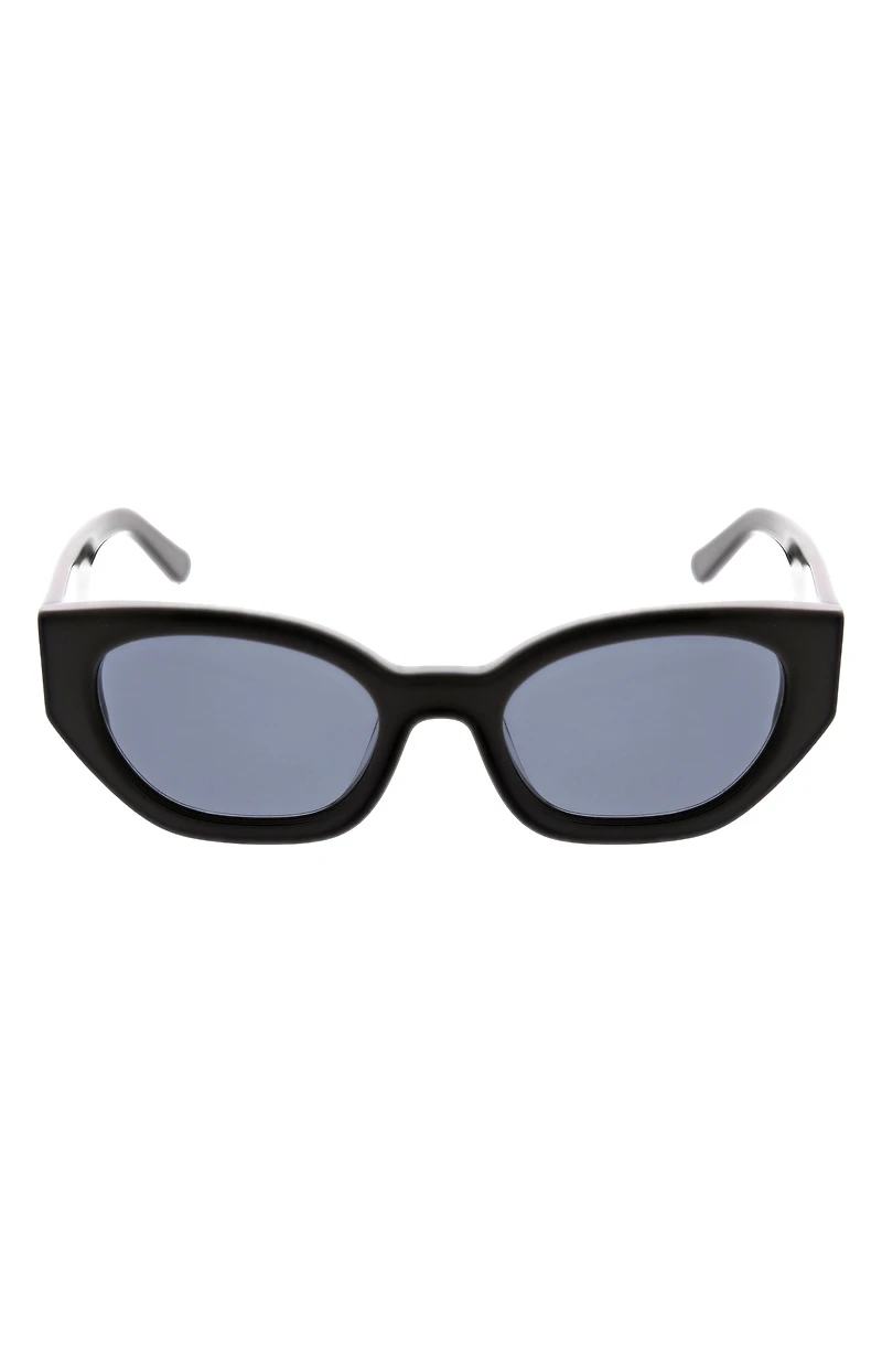 53mm Cat Eye Sunglasses