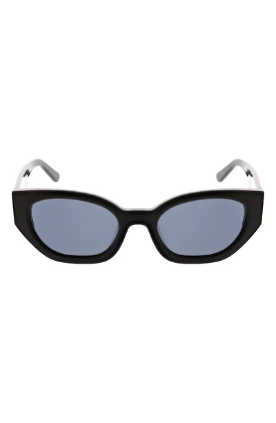 53mm Cat Eye Sunglasses