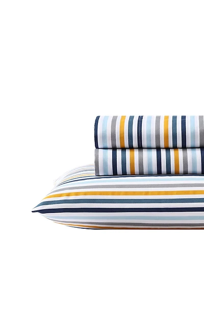 Vivid Stripe Sheet Set