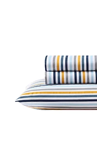 Vivid Stripe Sheet Set