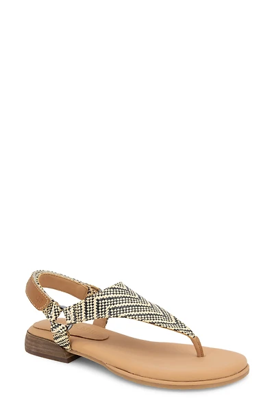 Holly Slingback Flat Sandal